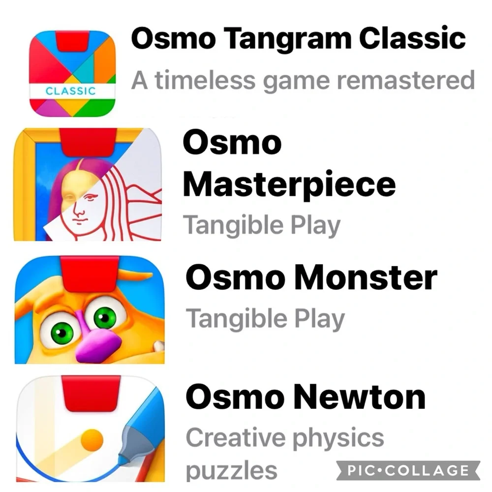 OSMO Starter KIT for Apple IPAD